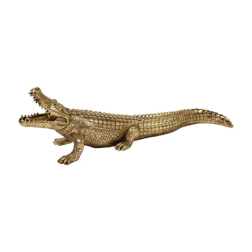 Elk What A Croc Sculpture Model: 3212-1050