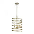 Elk Whirlwind 3 Light Pendant In Aged Silver Model: 81353/3
