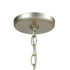 Elk Whirlwind 3 Light Pendant In Aged Silver Model: 81353/3