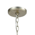 Elk Whirlwind 4 Light Pendant In Aged Silver Model: 81354/4