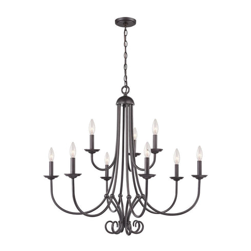 Elk Williamsport Chandelier Model: 1509CH/10