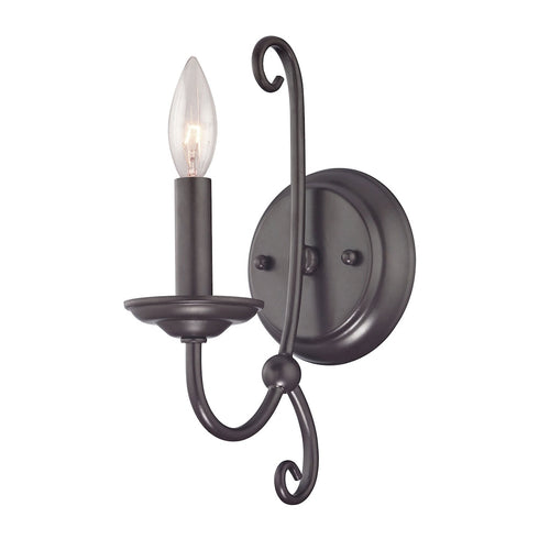 Elk Williamsport Vanity Light Model: 1501WS/10