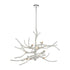 Elk Winter's Spray 12 Light Chandelier In Model: 46783/12