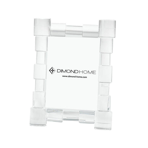 Elk Wuther Crystal 5x7 Inch Photo Frame Model: 2225-002