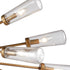 Elk Xenia 10 Light Chandelier In Matte Gold With Model: 66982/10