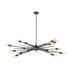 Elk Xenia 14 Light Chandelier In Oil Rubbed Model: 66916/14