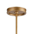 Elk Xenia 6 Light Chandelier In Matte Gold With Model: 66984/6