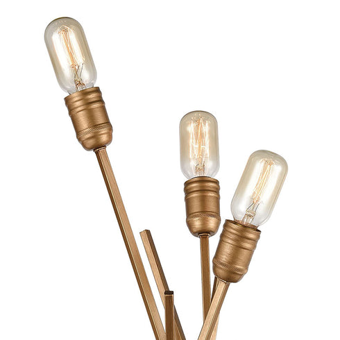 Elk Xenia 6 Light Sconce In Matte Gold Model: 66908/6