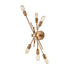 Elk Xenia 6 Light Sconce In Matte Gold Model: 66908/6