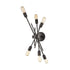 Elk Xenia 6 Light Sconce In Oil Rubbed Bronze Model: 66909/6