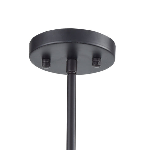 Elk Yardley 3 Light Pendant In Oil Rubbed Bronze Model: 15304/3