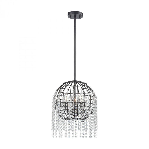 Elk Yardley 3 Light Pendant In Oil Rubbed Bronze Model: 15304/3