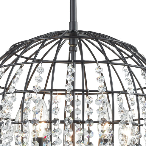 Elk Yardley 5 Light Chandlier In Oil Rubbed Model: 15305/5