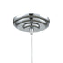 Elk Zigzag 1 Light Mini Pendant In Polished Model: 56650/1