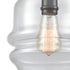 Elk Zumbia 1 Light Mini Pendant In Oil Rubbed Model: 60100/1
