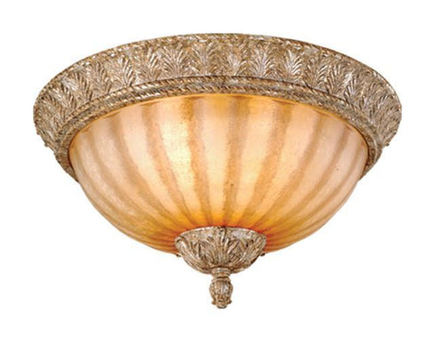 EP-CCU170PP Vaxcel Empire 17" Flush Mount Phoenician Platinum