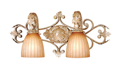 EP-VLD002PP Vaxcel Empire 2L Vanity Phoenician Platinum
