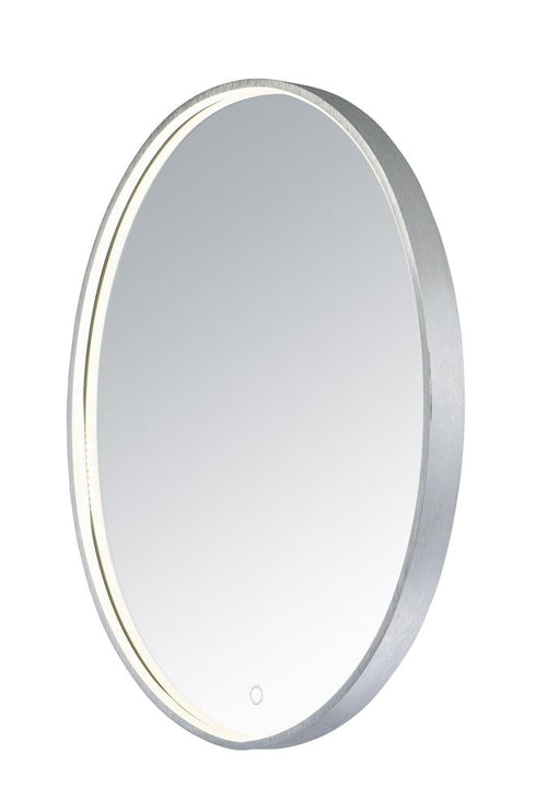 ET2 24 Inch X 30 Inch Oval LED Mirror Model: E42012-90AL