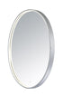 ET2 24 Inch X 30 Inch Oval LED Mirror Model: E42012-90AL