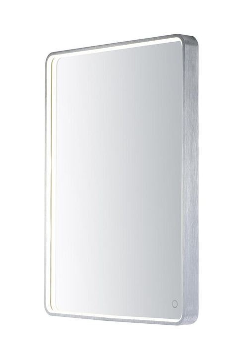 ET2 24 Inch X 31.5 Inch Rectangular LED Mirror Model: E42014-90AL