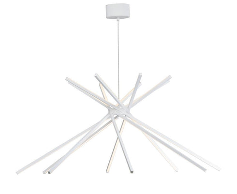 ET2 Alumilux Aster Multi Light Pendant Model: E41446-SA