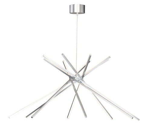 ET2 Alumilux Aster Multi Light Pendant Model: E41446-SA