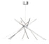 ET2 Alumilux Aster Multi Light Pendant Model: E41446-SA