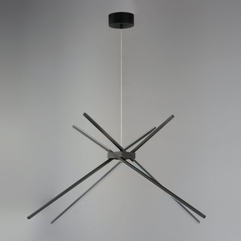 ET2 Alumilux Aster Multi Light Pendant Model: E41443-BK