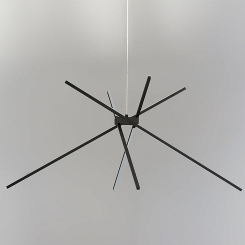 ET2 Alumilux Aster Multi Light Pendant Model: E41443-BK
