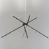 ET2 Alumilux Aster Multi Light Pendant Model: E41443-BK