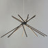 ET2 Alumilux Aster Multi Light Pendant Model: E41446-BK