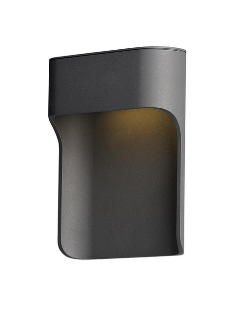 ET2 Alumilux: Ledge LED Outdoor Wall Sconce Model: E41330-BZ
