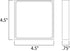 ET2 Alumilux Outline Outdoor Wall Mount Model: E41329-BK
