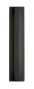 ET2 Alumilux: Piso LED Outdoor Wall Sconce Model: E41294-BZ