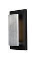 ET2 Alumilux Piso Wall Sconce Model: E41335-BKSA
