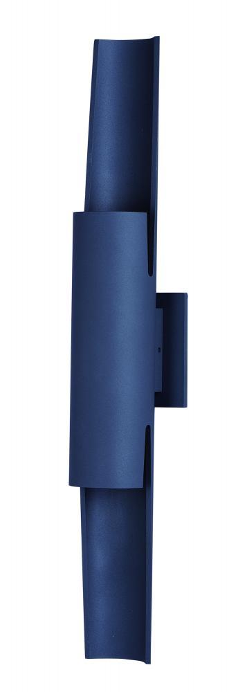 ET2 Alumilux: Runway LED Outdoor Wall Sconce Model: E41526-BZ