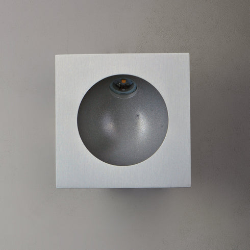 ET2 Alumilux Step Light Outdoor Wall Mount Model: E41403-SA