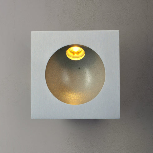 ET2 Alumilux Step Light Outdoor Wall Mount Model: E41403-SA