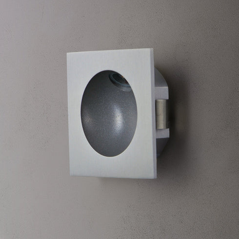 ET2 Alumilux Step Light Outdoor Wall Mount Model: E41403-SA