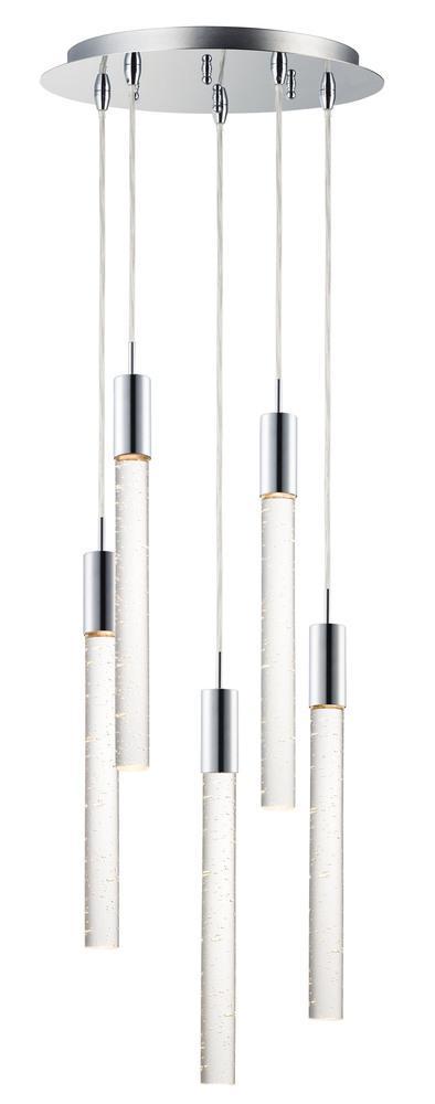 ET2 Big Fizz Multi Light Pendant Model: E22875-91PC
