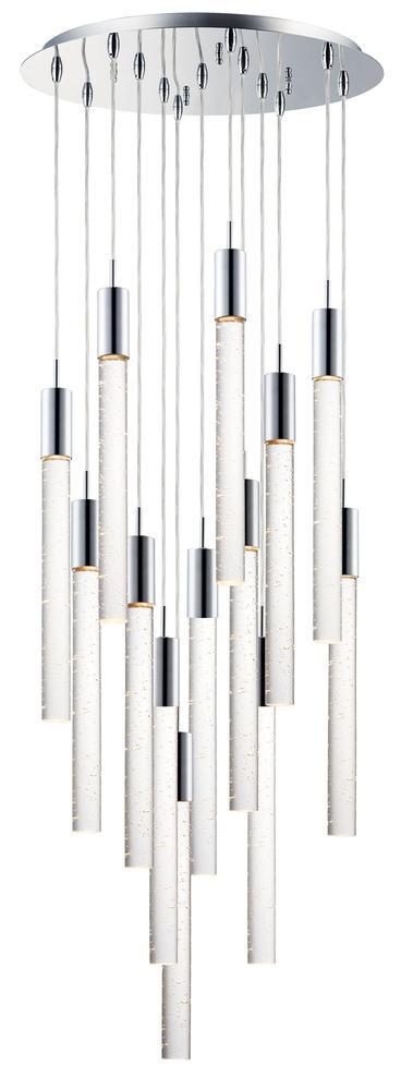 ET2 Big Fizz Multi Light Pendant Model: E22878-91PC