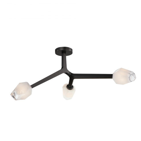 ET2 Blossom Flush Mount Model: E32790-93BK