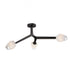 ET2 Blossom Flush Mount Model: E32790-93BK