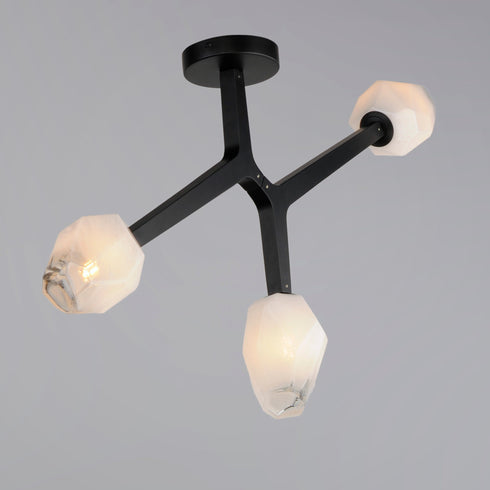 ET2 Blossom Flush Mount Model: E32790-93BK