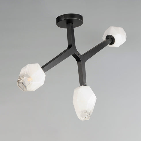 ET2 Blossom Flush Mount Model: E32790-93BK
