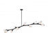 ET2 Blossom Multi Light Pendant Model: E32797-93NAB