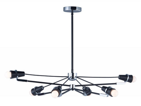 ET2 Bounce LED Multi Light Pendant Model: E23100-BKPC
