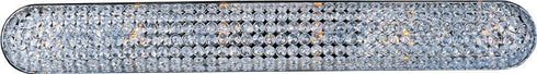 ET2 Brilliant 6 Light Bath Vanity Model: E24043-20PC
