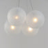 ET2 Burst Multi Light Pendant Model: E25084-54SN