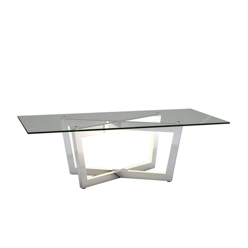 ET2 Carlo LED Coffee Table Model: E71019-PC